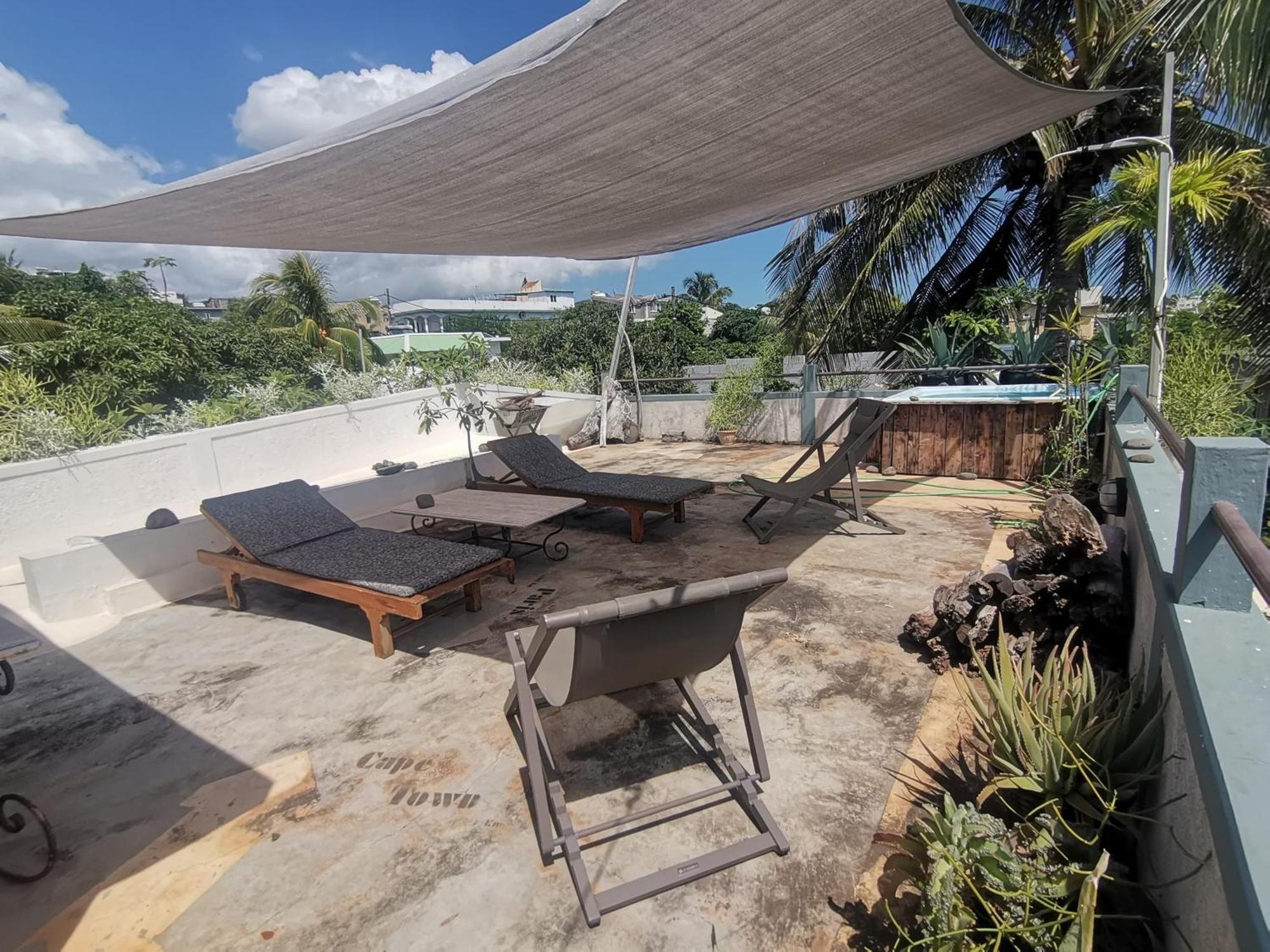 Modern Apartment/3Bedrooms/2Bathrooms/Rooftop/Jacuzzi Pointe aux Sable ภายนอก รูปภาพ